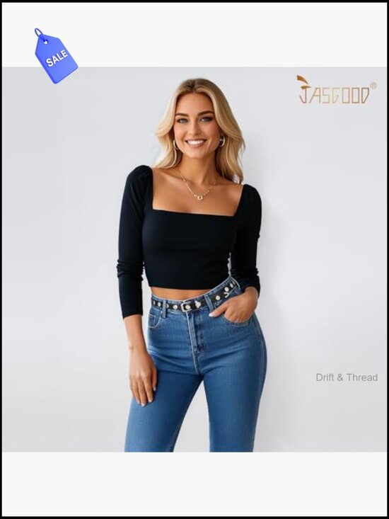 Skinny Leather Studded Belt for Jeans and Dresses - Punky Style